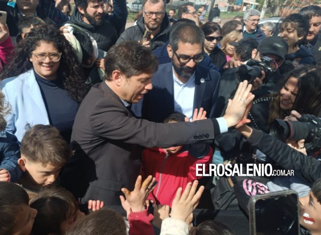 El gobernador Kicillof llegaría mañana a Punta Alta