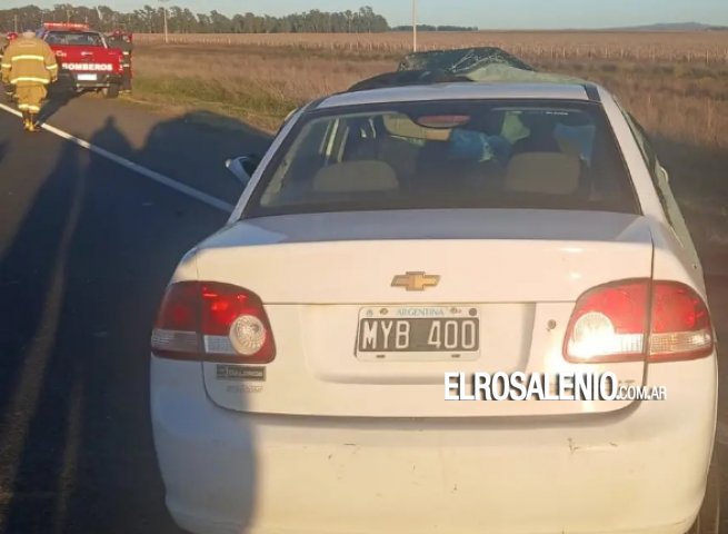  Choque fatal en la ruta 51: tránsito cortado en cercanías de Frapal 