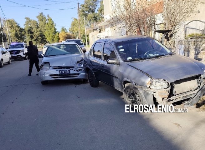 Choque múltiple en Avellaneda al 200