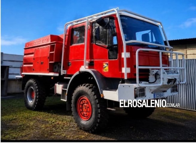 Bomberos Voluntarios de Pehuen Co hará caravana para dar bienvenida a nuevo autobomba