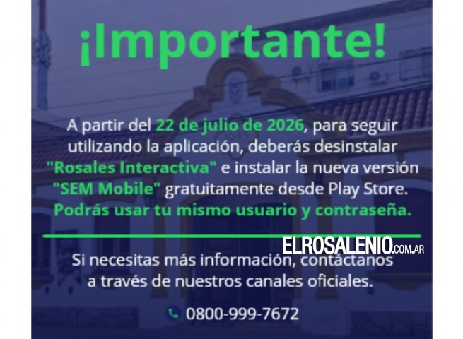 Usuarios de la app de estacionamiento deberán descargar una nueva antes del 22 de julio