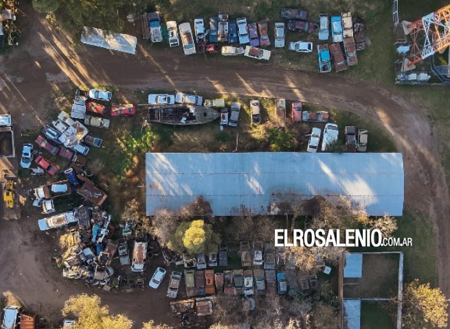 Compactarán vehículos secuestrados depositados en corralones municipales