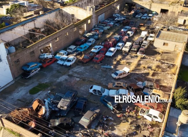 Compactarán vehículos secuestrados depositados en corralones municipales