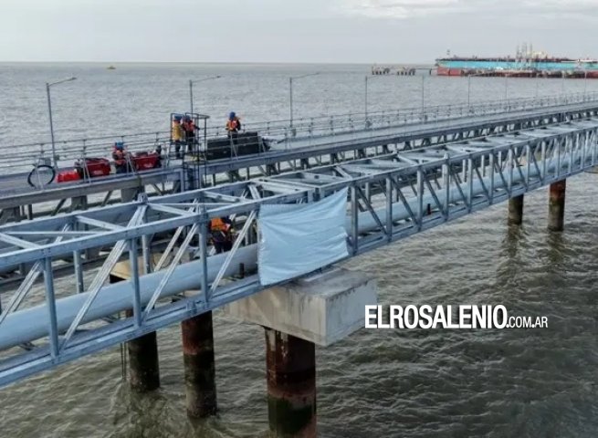Entra en etapa final la ampliación estratégica de Otamérica para exportación de crudo de Vaca Muerta