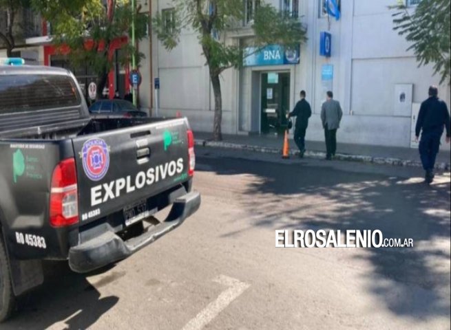 Bahia Blanca: Condenan a una mujer por amenazas de bomba al Banco Nación
