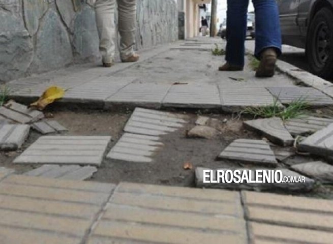Monte Hermoso ofrece beneficios fiscales para quienes reparen sus veredas