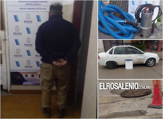Aprehendido cuando robaba cables de Movistar haciéndose pasar por un empleado