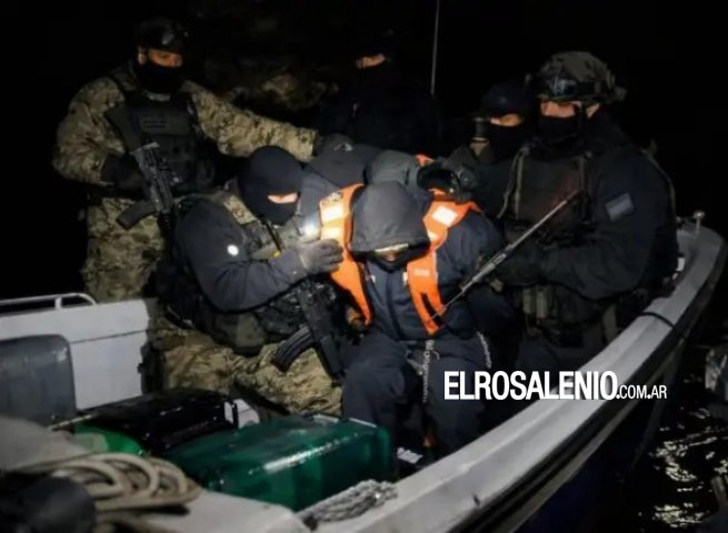 De Monte Hermoso al río Paraná: el hallazgo de 34 kilos de cocaína que permitió desbaratar una banda