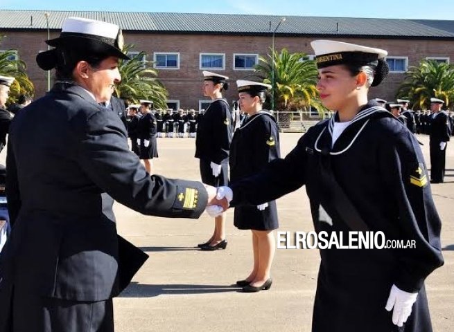 La Armada incorpora personal en modalidad Curso de Integración Militar