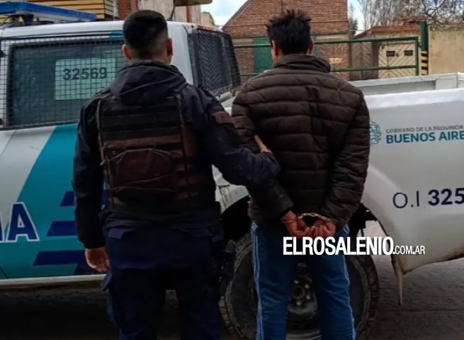  Detuvieron a un hombre acusado de golpear, encerrar e intentar prender fuego a su pareja 