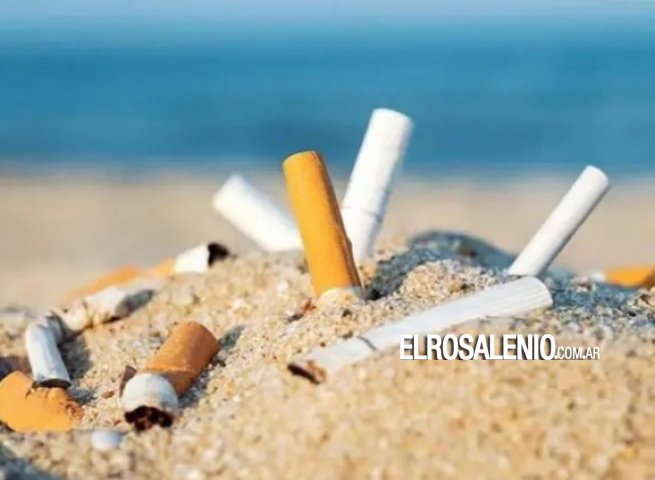 Buscan prohibir el cigarrillo en todas las playas de la provincia de Buenos Aires