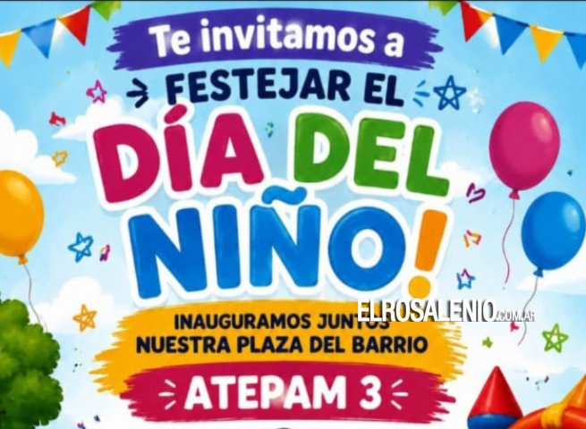 Siguen los festejos por el Día del Niño
