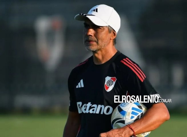 Chelo Escudero asumirá un nuevo interinato en River, esta vez con Ponzio como DT