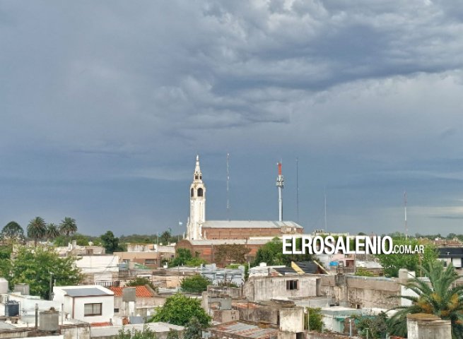 Emiten alerta amarillo por tormentas para el sábado por la tarde