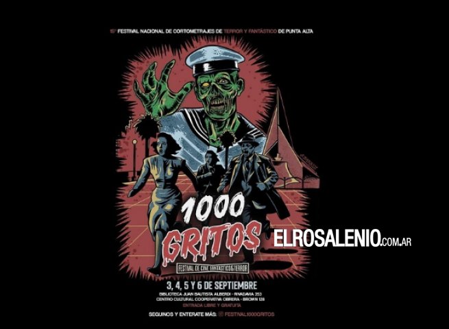 Desde el jueves, llega la 15 edición del Festival 1000 Gritos