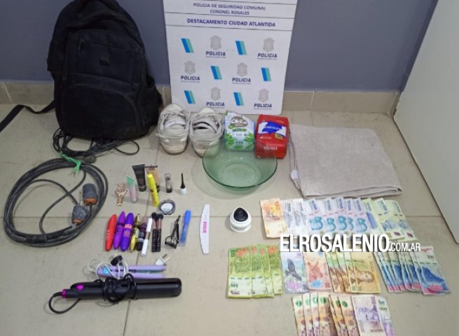 Allanamientos por dos robos: secuestraron elementos y aprehendieron a un joven