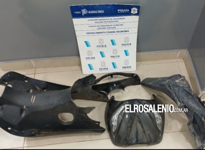 Allanamientos por dos robos: secuestraron elementos y aprehendieron a un joven