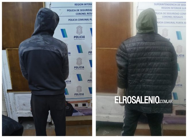 Dos detenidos por el robo a una pizzería