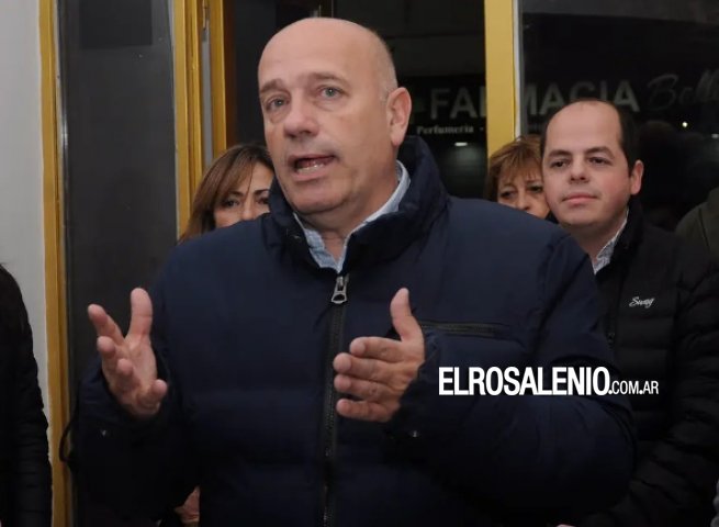  El diputado De Leo presentó un proyecto para municipalizar ABSA 