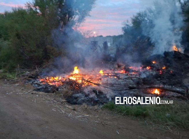 Preocupación de Bomberos por la cantidad de incendios generados por quema de basura