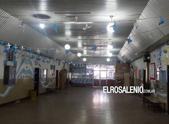 Reclaman al intendente por situación edilicia en la Escuela Secundaria N°1