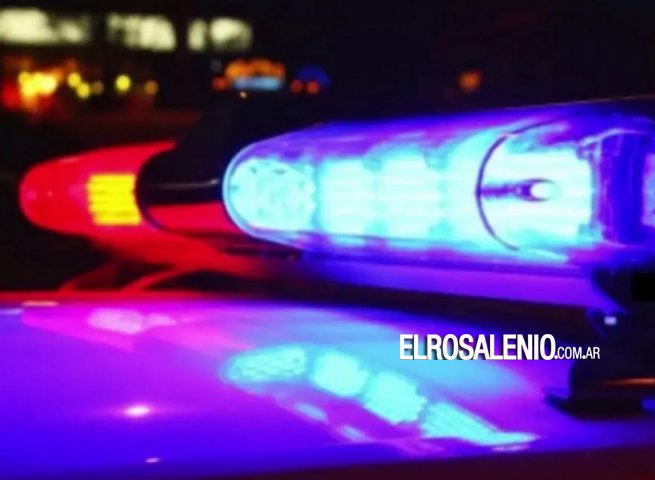  Tras abandonar un auto y huir a pie, tres hombres fueron capturados en Tornquist 