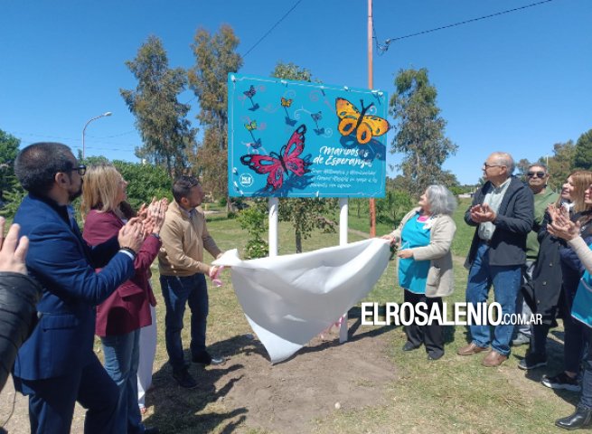 El Paseo de las Mariposas tendrá una nueva escultura en madera