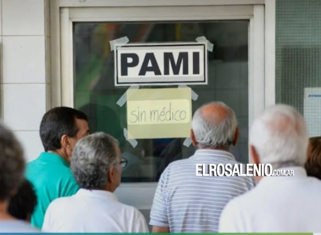 Médicos de cabecera PAMI de Coronel Rosales se adhieren al paro 