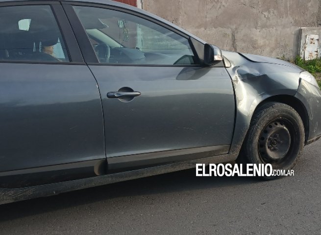Joven motociclista hospitalizado tras un accidente de tránsito