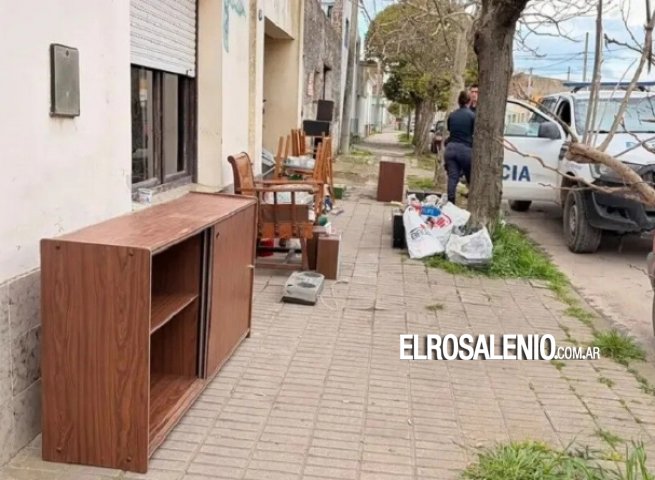 Pringles: desvalijan una casa y encuentran todo lo robado en lo de su vecino