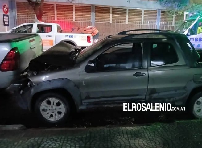  Choque, alcoholemia positiva y dos mujeres lesionadas 