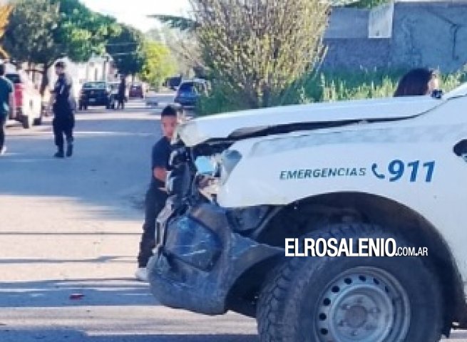 Qué pasó con el móvil policial que vincularon a un accidente