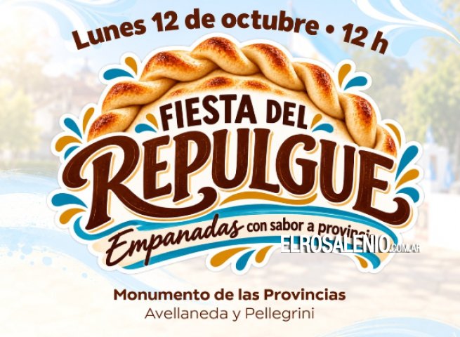 Este lunes llega Fiesta del Repulgue en Punta Alta 