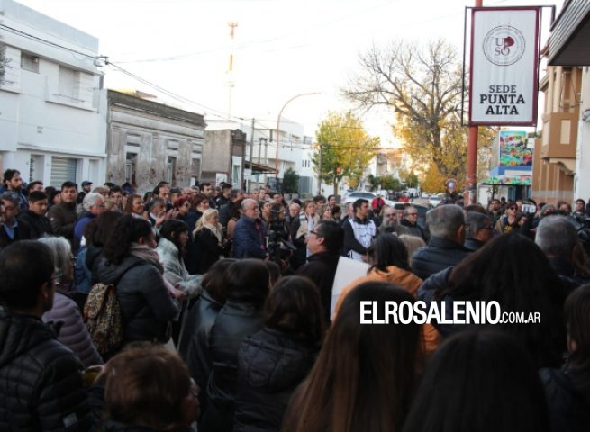 Convocan a la 5ª Marcha Federal Universitaria este jueves en Punta Alta