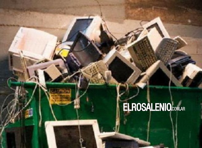 Después de varios años habrá una campaña de recolección de residuos electrónicos 