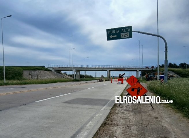 Comenzaron trabajos de reparación de la autovía de Ruta 3