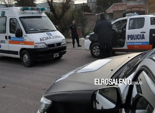  Drama en el barrio Evita: entraba el auto a su casa y mató a su beba 