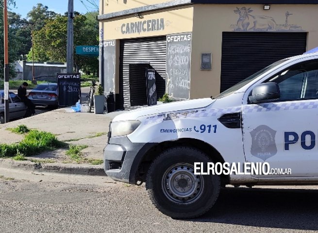 Robaron en una carnicería por segunda vez en dos meses