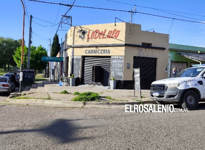Aprehendieron al ladrón de la carnicería: es el mismo que robó en la vinoteca