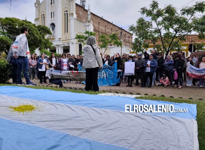 Importante convocatoria en Plaza Belgrano en reclamo de justicia por el femicidio de Nancy Godoy