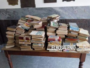 La Biblioteca Popular Alberdi realiza una nueva siembra de libros