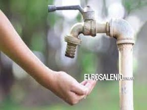 Sin agua en la ciudad por la baja de presión para reparar acueducto