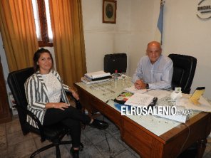 Florencia Maidana es la nueva Secretaria de Economía de Rosales