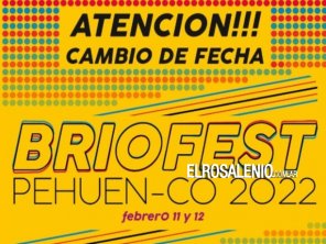 Postergan la Brío Fest IV 