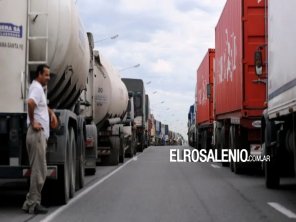 Recambio turístico: restringen el tránsito a camioneros 