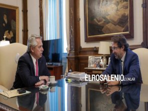 Alberto Fernández se reunió con el director del Indec, Marco Lavagna