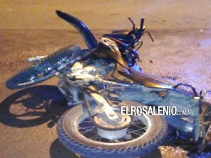 Víctima fatal en un siniestro protagonizado por dos motos