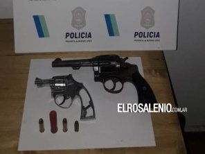 Un detenido en Bahía Blanca por portación ilegal de armas tras robo en Rosales