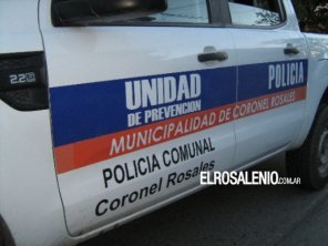 Un detenido imputado por el robo ocurrido en 25 de Mayo y B. de Irigoyen