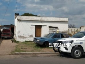 Allanamiento por abigeato: secuestran un vehículo en Hipólito Yrigoyen al 1300